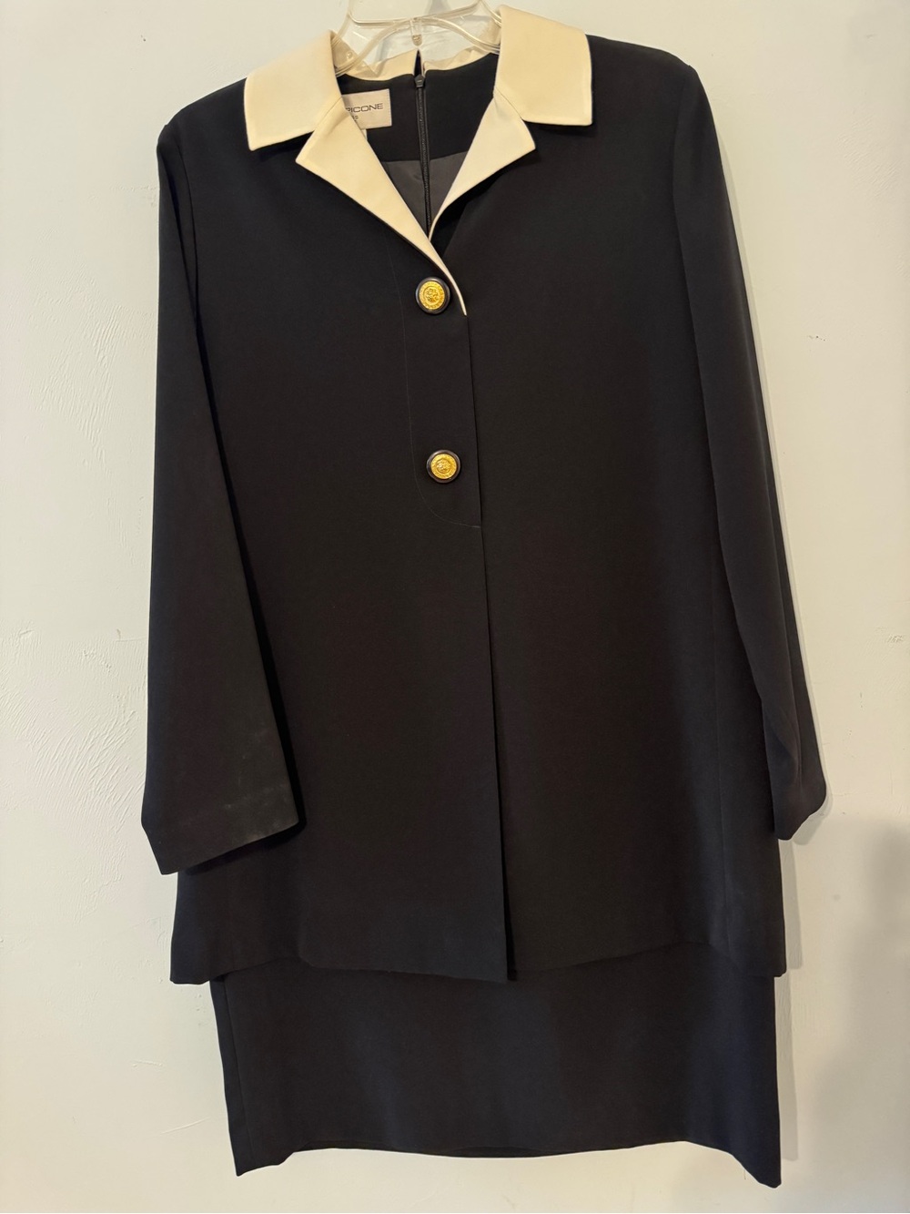 Vintage Suit Dress